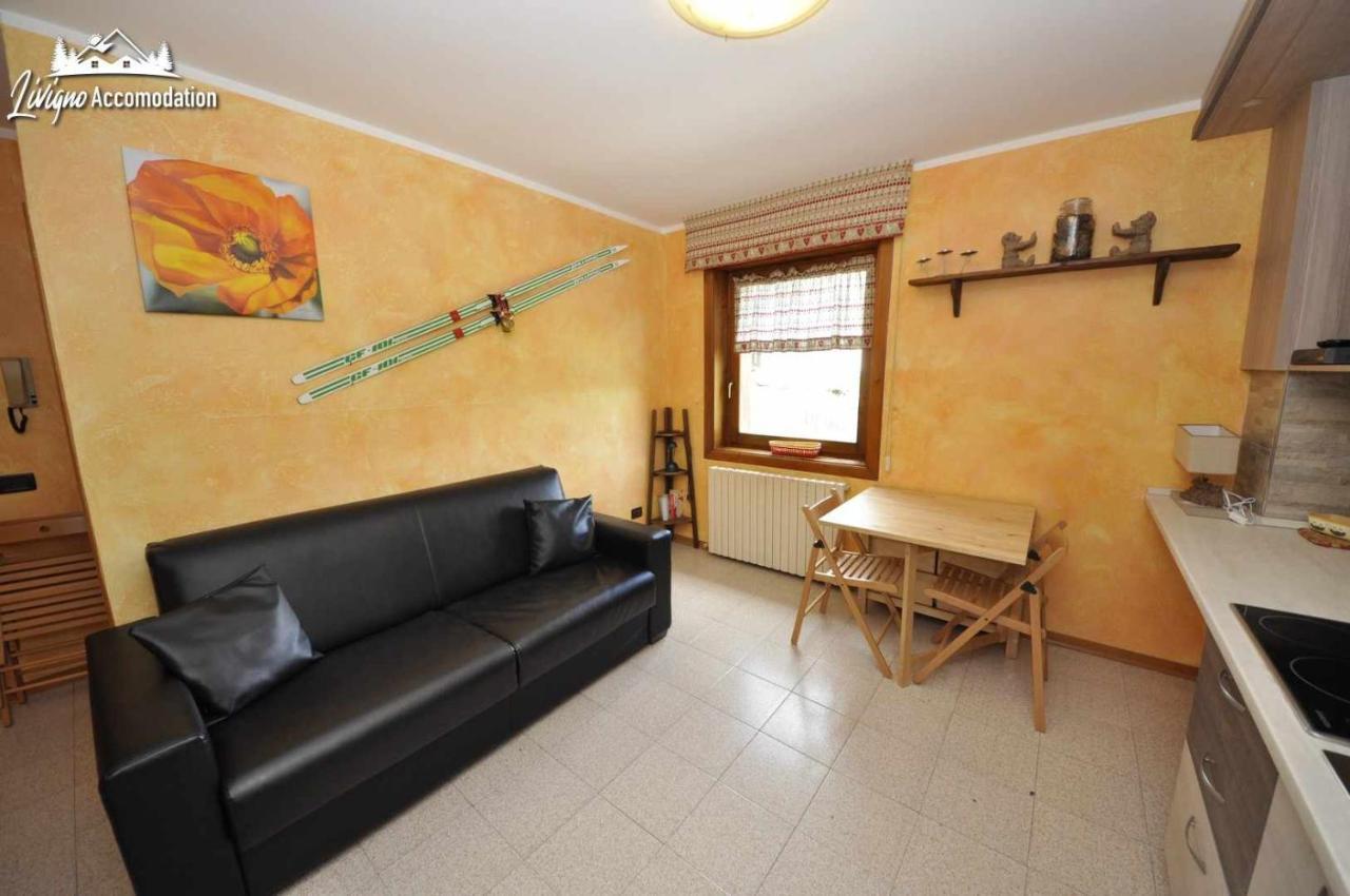 Baita Carosello Apt 4 By Livigno Accomodation Eksteriør billede