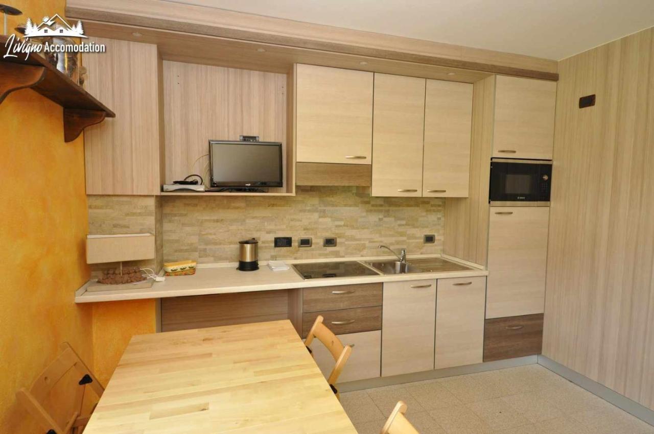 Baita Carosello Apt 4 By Livigno Accomodation Eksteriør billede