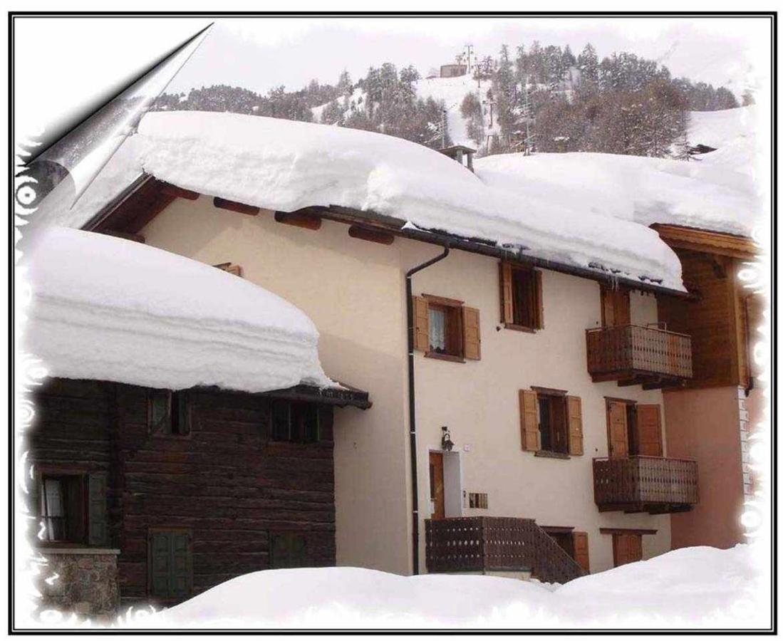 Baita Carosello Apt 4 By Livigno Accomodation Eksteriør billede