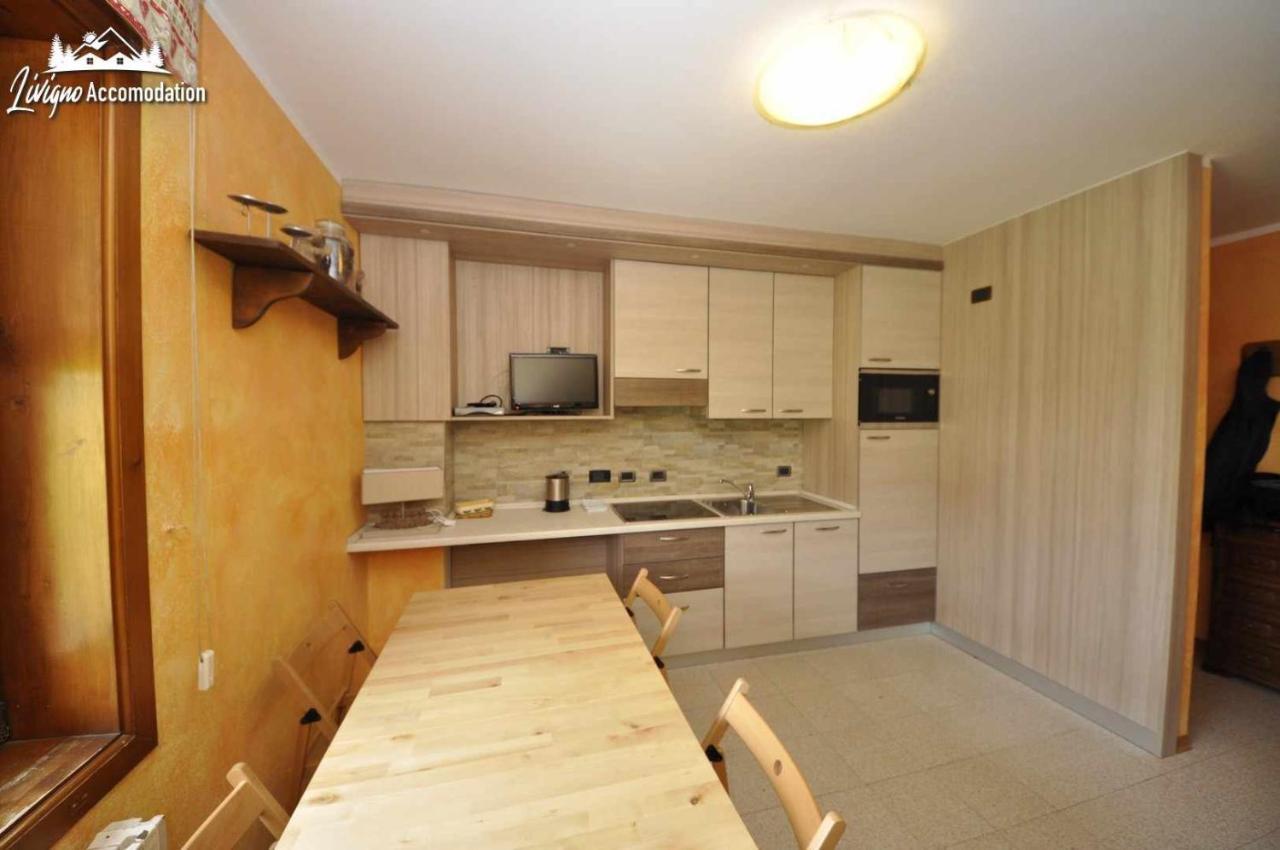 Baita Carosello Apt 4 By Livigno Accomodation Eksteriør billede