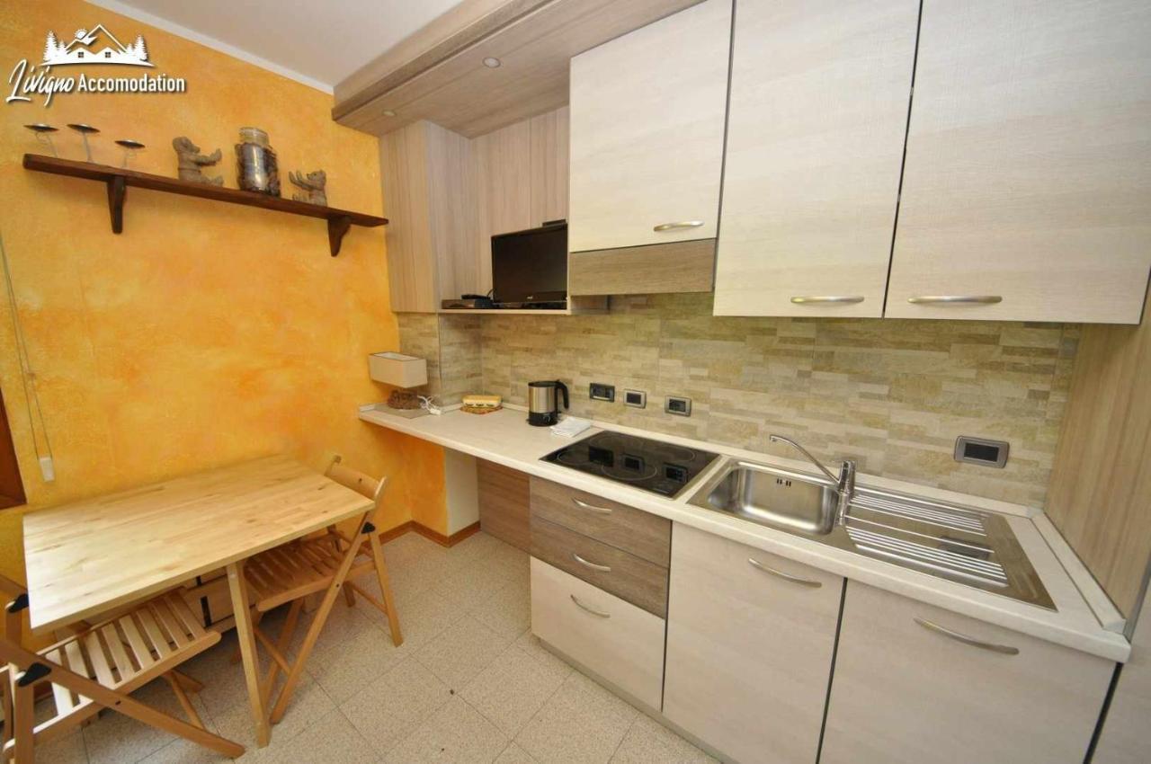 Baita Carosello Apt 4 By Livigno Accomodation Eksteriør billede