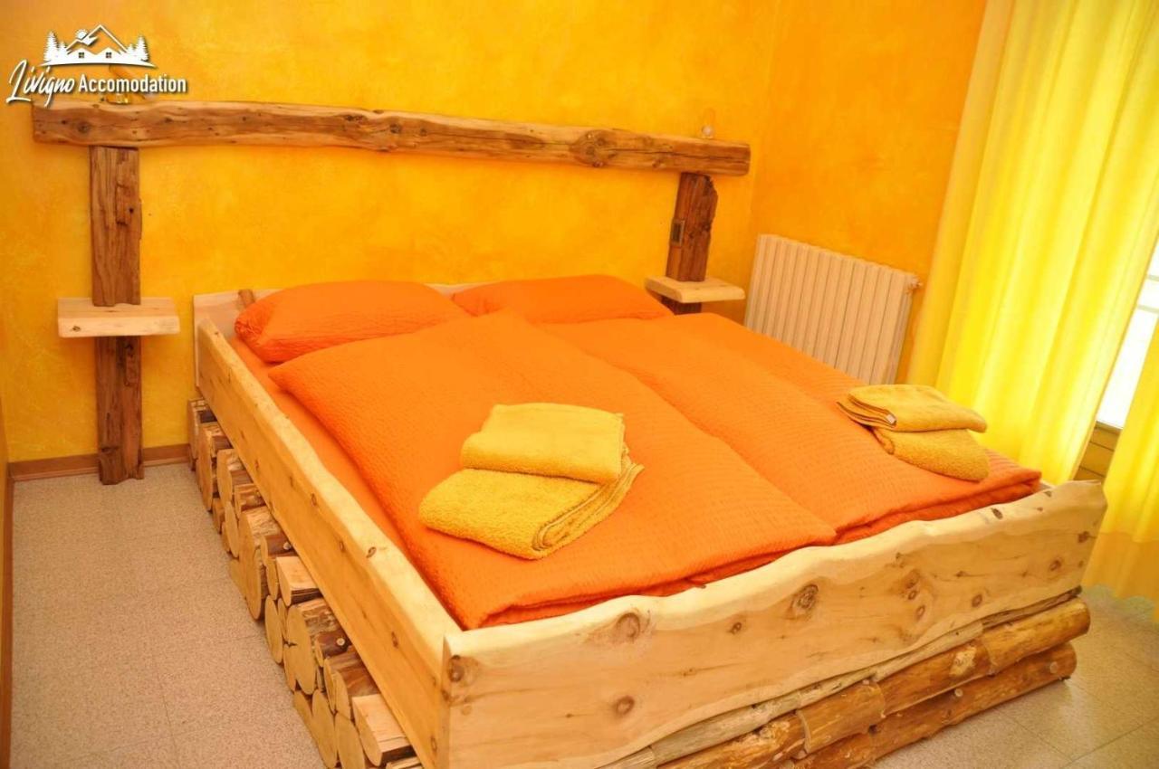Baita Carosello Apt 4 By Livigno Accomodation Eksteriør billede