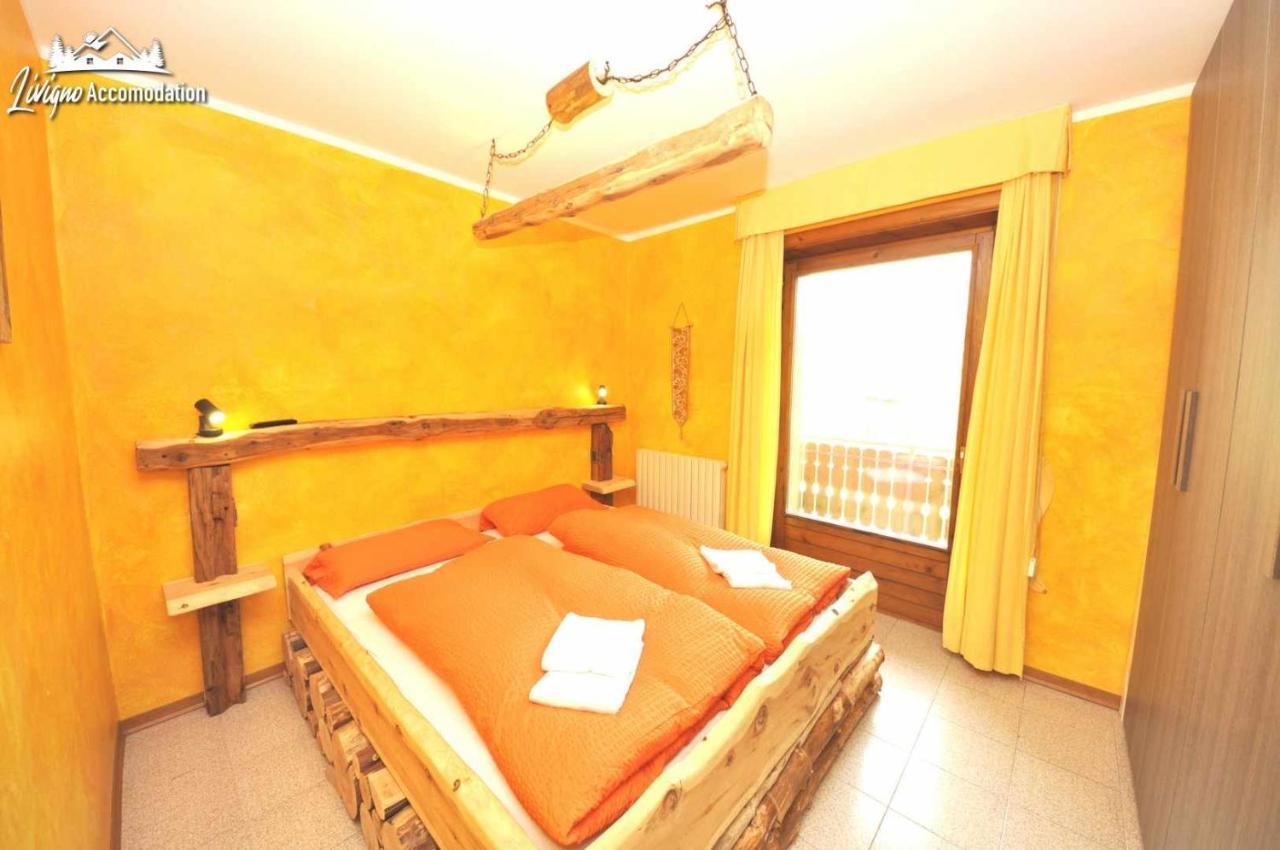 Baita Carosello Apt 4 By Livigno Accomodation Eksteriør billede