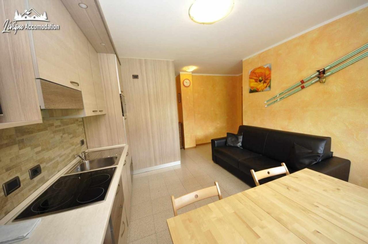 Baita Carosello Apt 4 By Livigno Accomodation Eksteriør billede