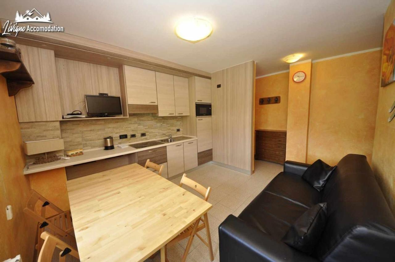 Baita Carosello Apt 4 By Livigno Accomodation Eksteriør billede