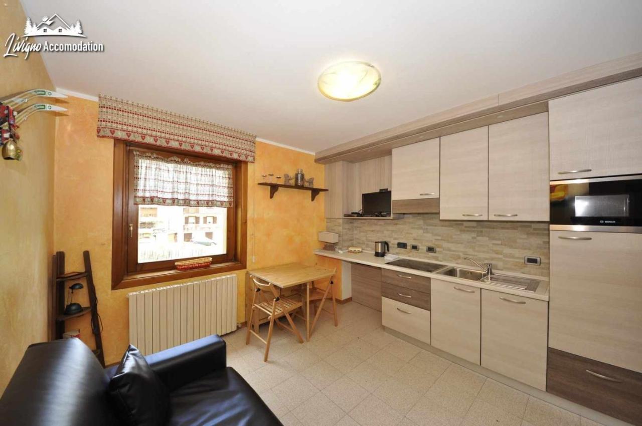 Baita Carosello Apt 4 By Livigno Accomodation Eksteriør billede
