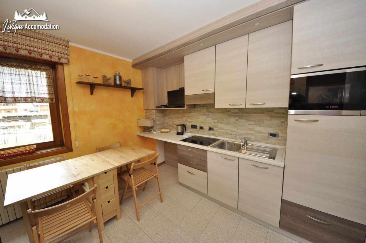 Baita Carosello Apt 4 By Livigno Accomodation Eksteriør billede