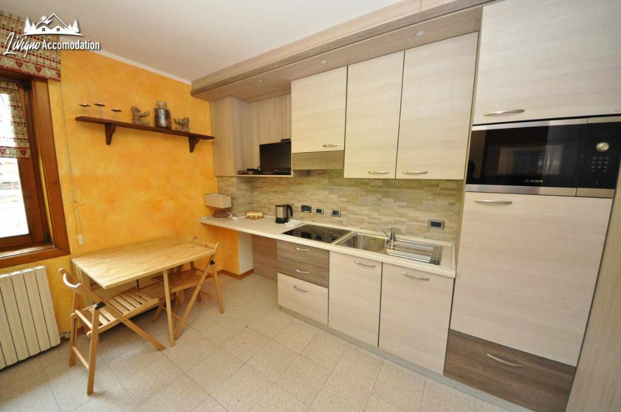 Baita Carosello Apt 4 By Livigno Accomodation Eksteriør billede