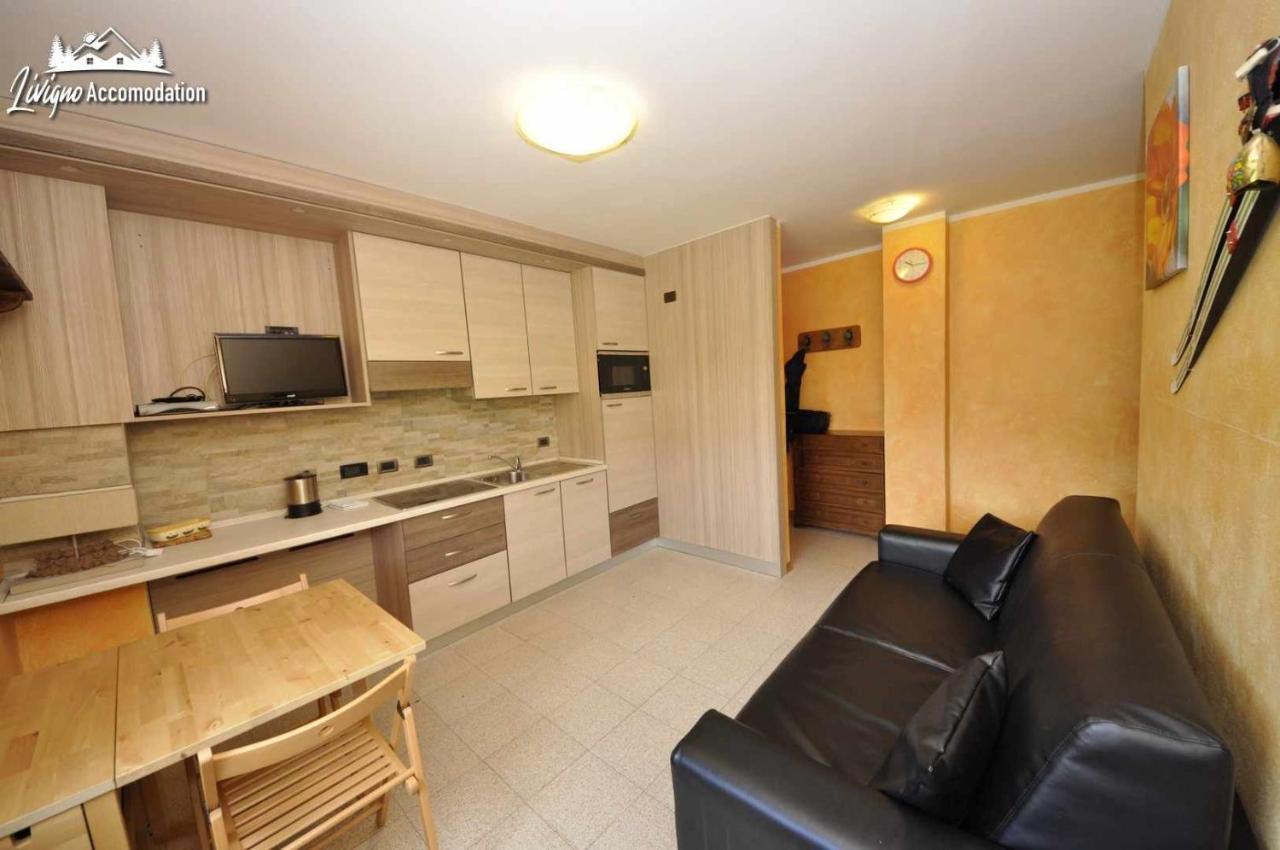 Baita Carosello Apt 4 By Livigno Accomodation Eksteriør billede