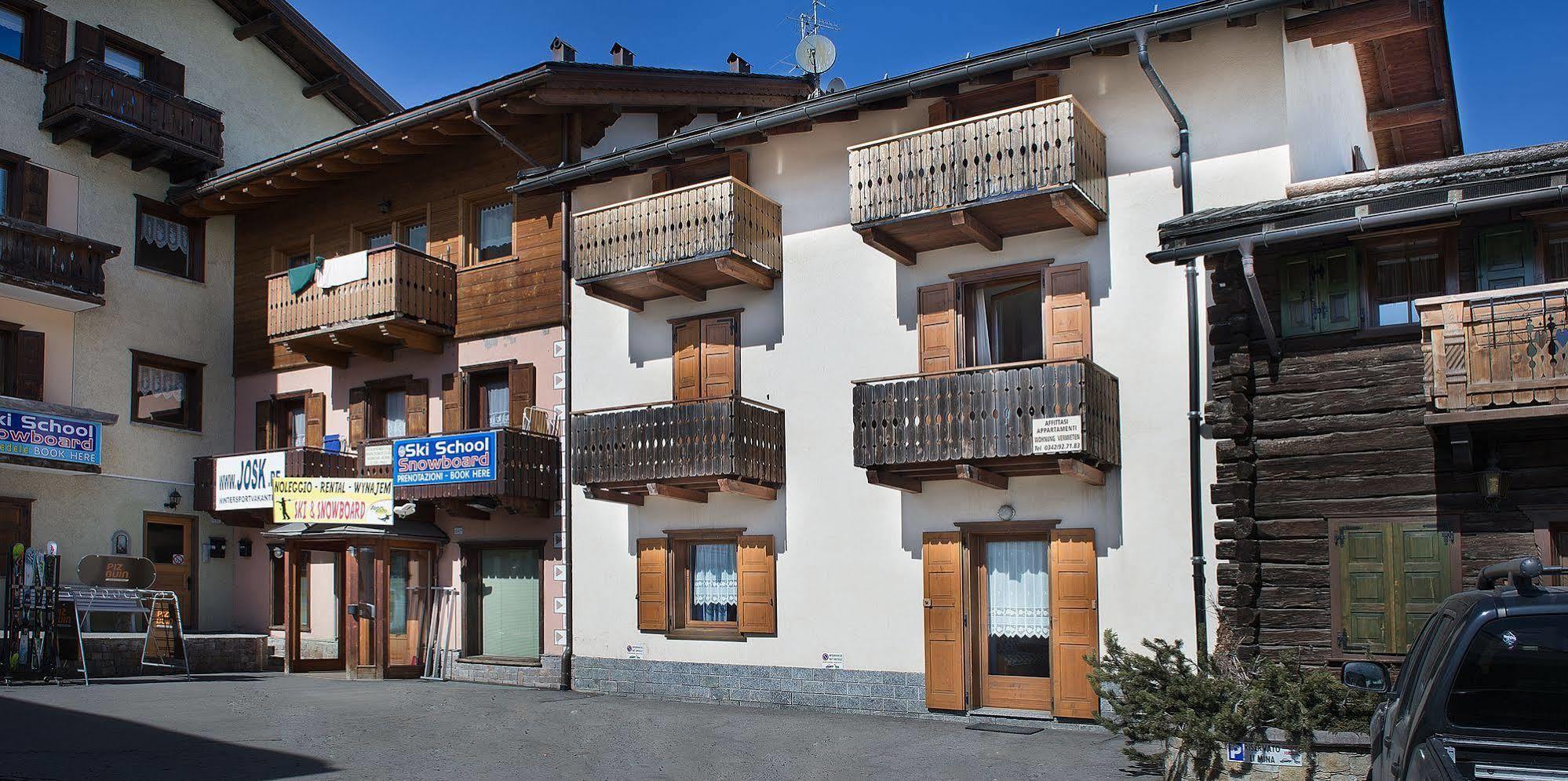 Baita Carosello Apt 4 By Livigno Accomodation Eksteriør billede