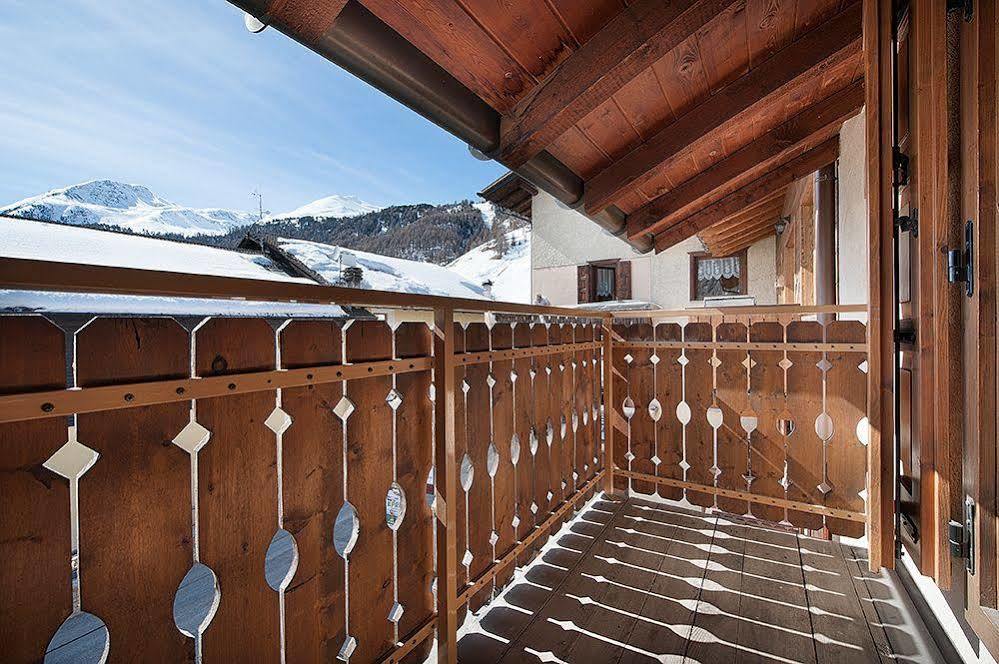 Baita Carosello Apt 4 By Livigno Accomodation Eksteriør billede